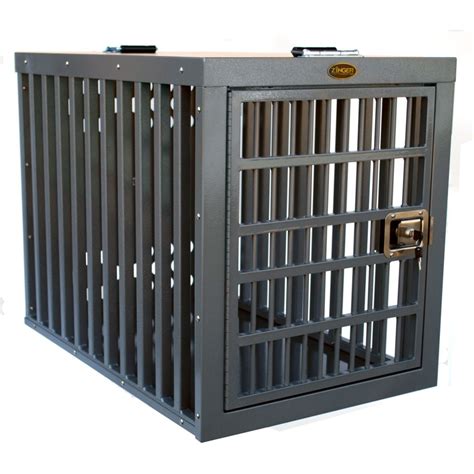 heavy duty metal dog crate